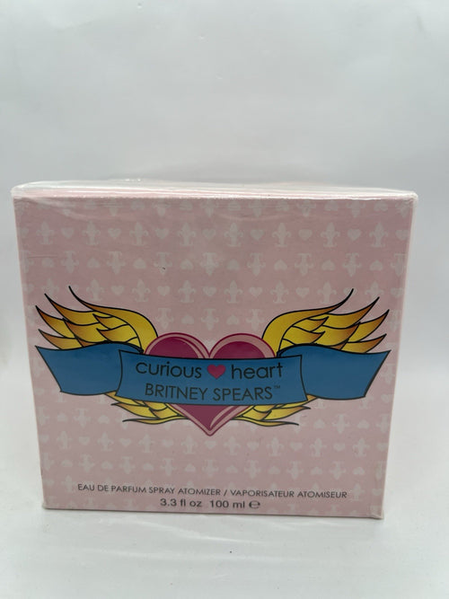 Britney Spears In Curious Heart Edp 3.3oz/100ml SEALED1