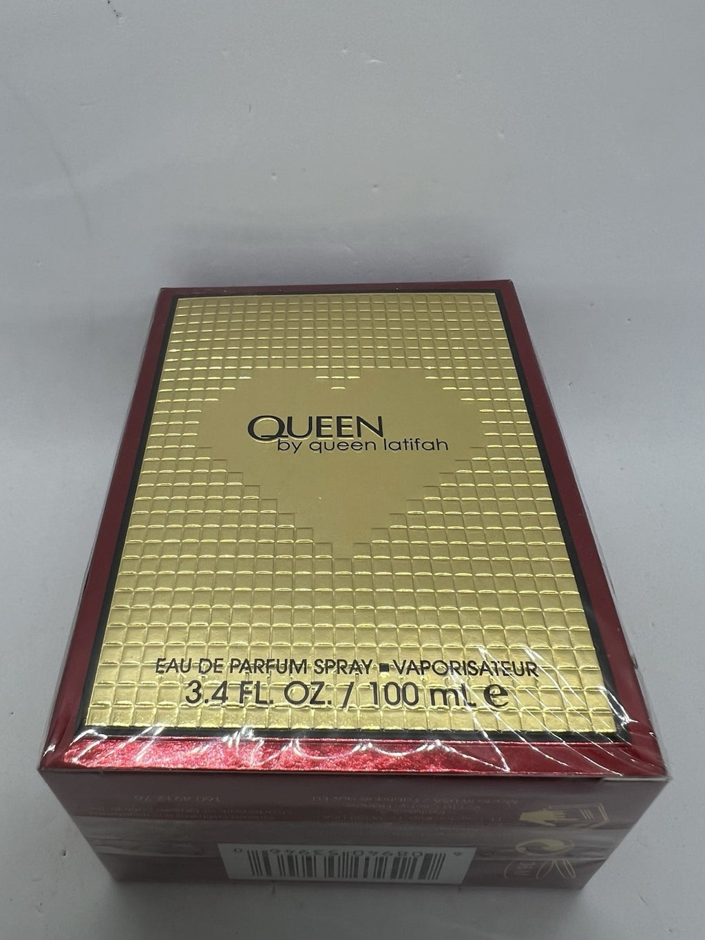 Queen edp by Queen Latifah 100ml/3.4 oz Discontinued & Rare (BNIB)5
