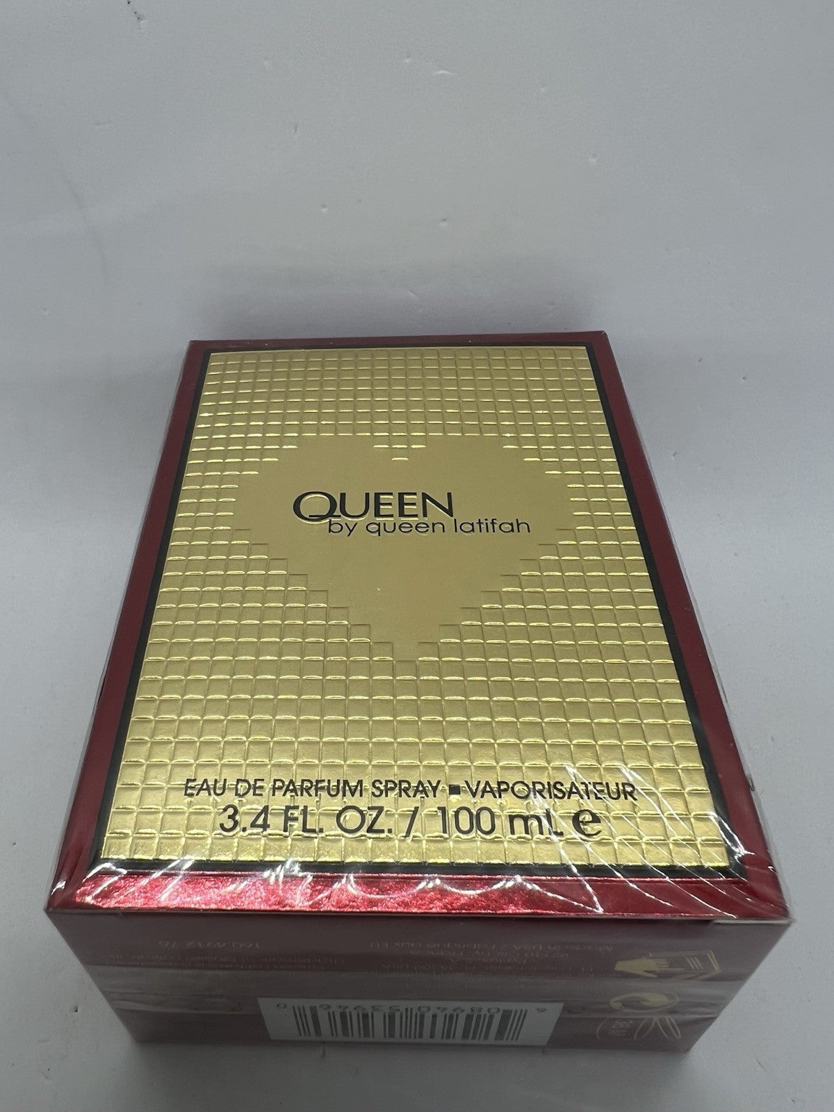 Queen edp by Queen Latifah 100ml/3.4 oz Discontinued & Rare (BNIB)5