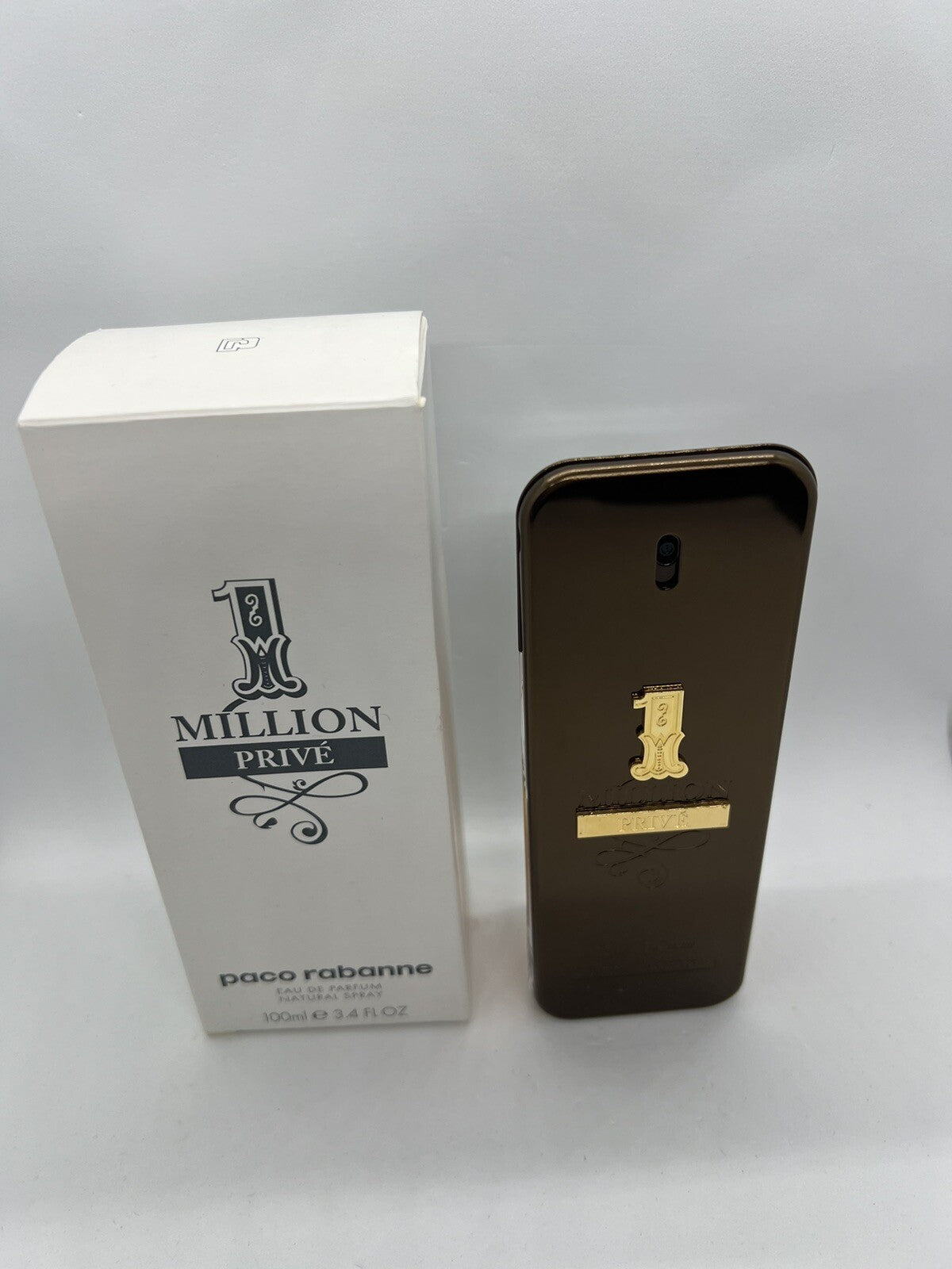 Paco Rabanne 1 Million Prive Edp 3.4oz/100ml, DISCONTINUED (TESTER) See Pics0