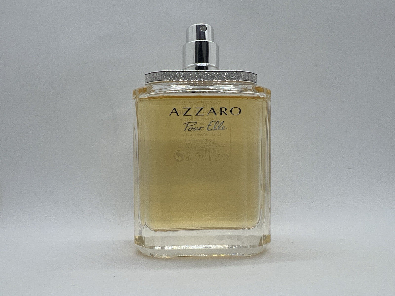 Azzaro Pour Elle edp 75ml/3.4 Oz , Tester Without Cap (Discontinued/HTF)2