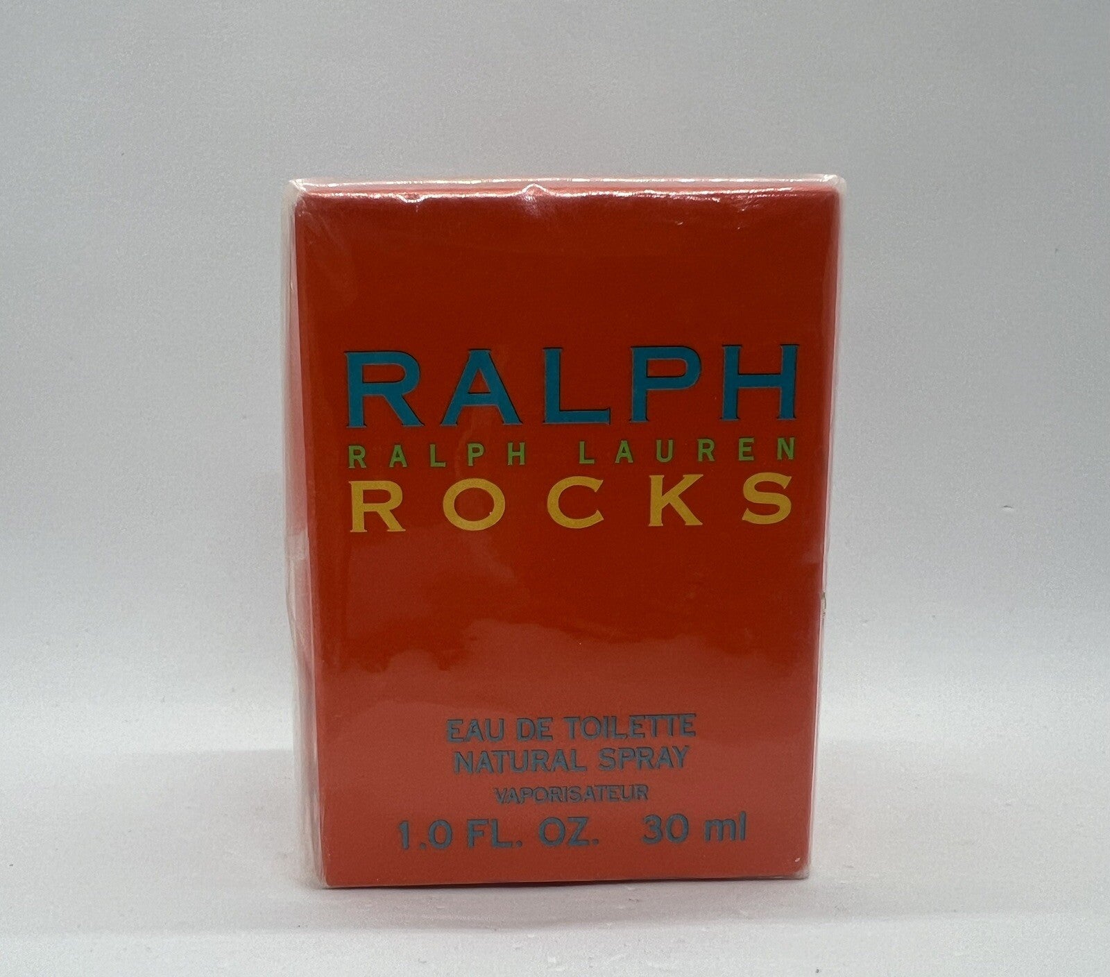 Lauren Rocks Edt By Ralph Lauren 30ml/1.0  Oz Discontinued And Rare SEALED.1