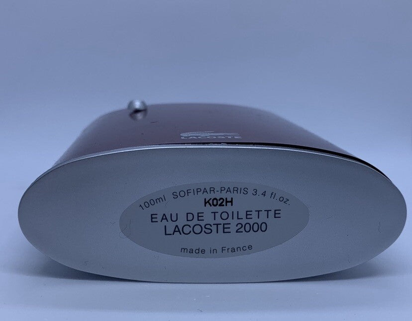 LACOSTE 2000 EDT 100ML/3.4OZ COLLECTORS EDITION (VINTAGE) TESTER3