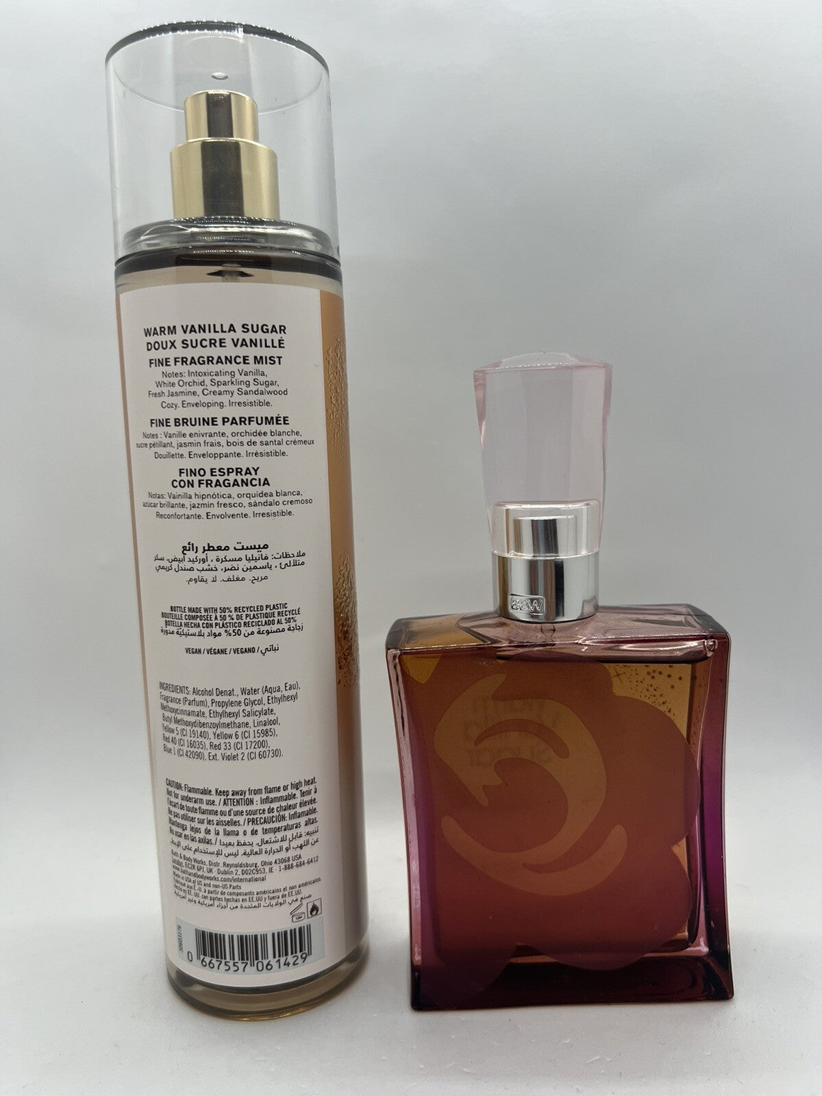 Bath & Body Works Warm Vanilla Sugar edt 75ml Discontinued (Bonus 2xMist)10