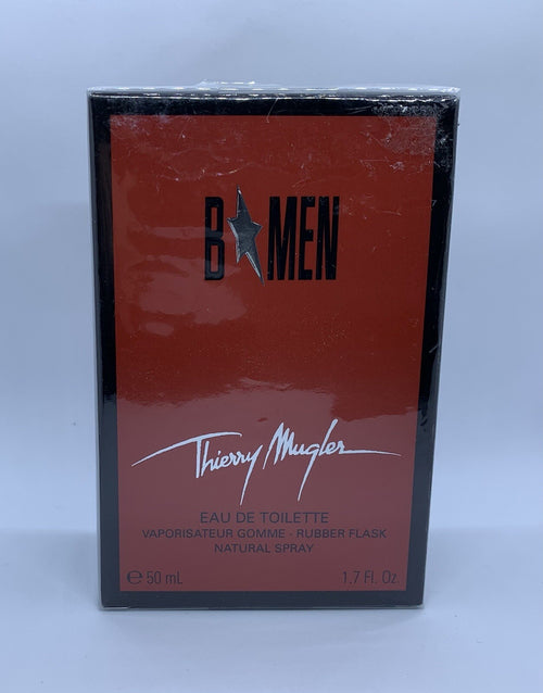 B*Men Edt by Thierry Mugler 1.7oz/50ml Discontinued Rare Sealed Vintage1