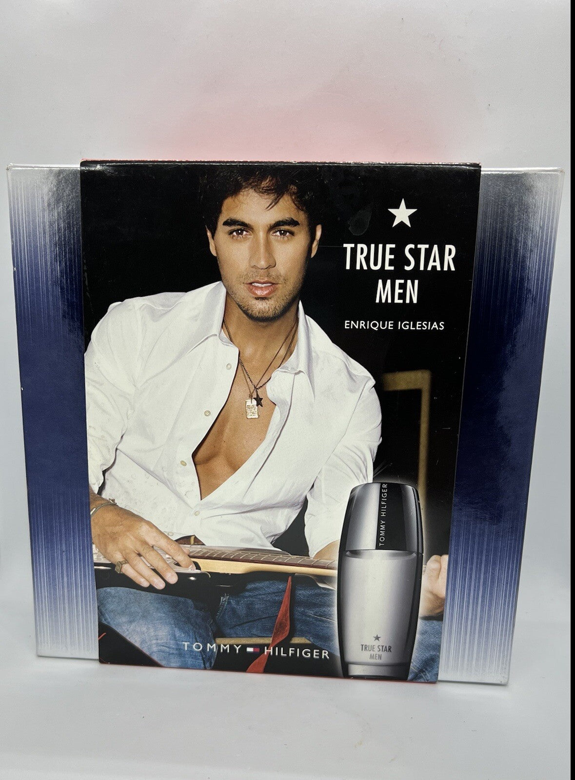 TRUE STAR TOMMY HILFIGER 3.4 oz /100 ml  EDT SPRAY + AFTER SHAVE  (DISCONTINUED)1