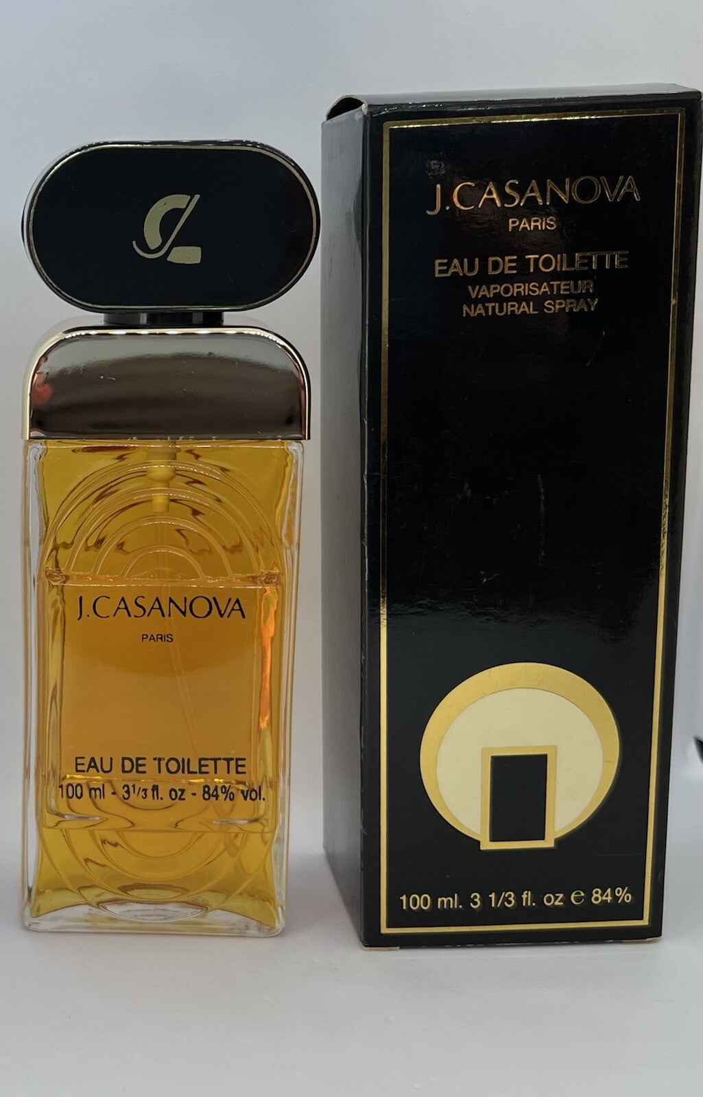 J.CASANOVA EDT 100ml /3.3oz VINTAGE HTF OPEN BOX1