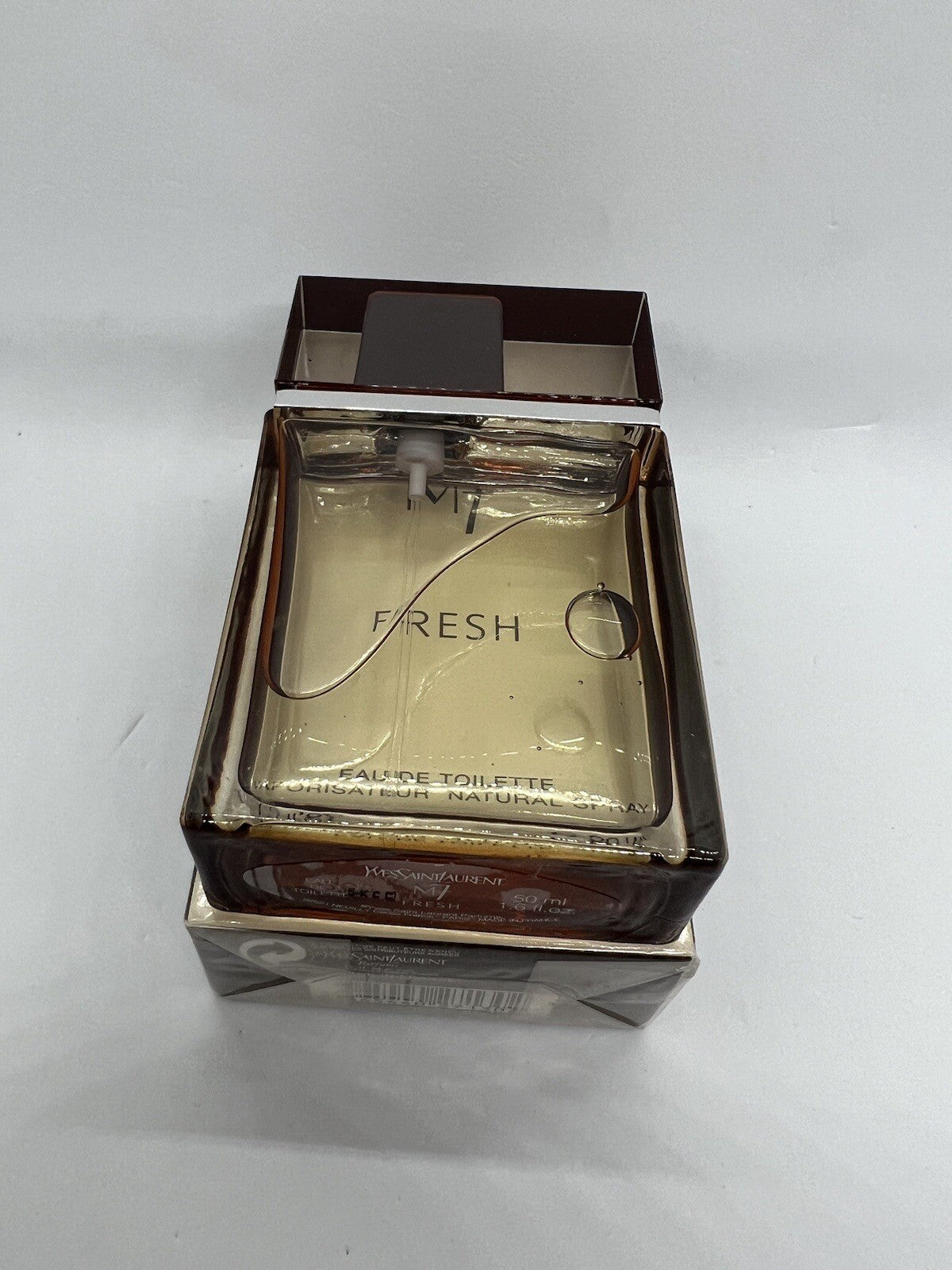 Yves Saint Laurent Ysl M7 FRESH EDT 50ml/1.6 Oz DISCONTINUED, VERY RARE10