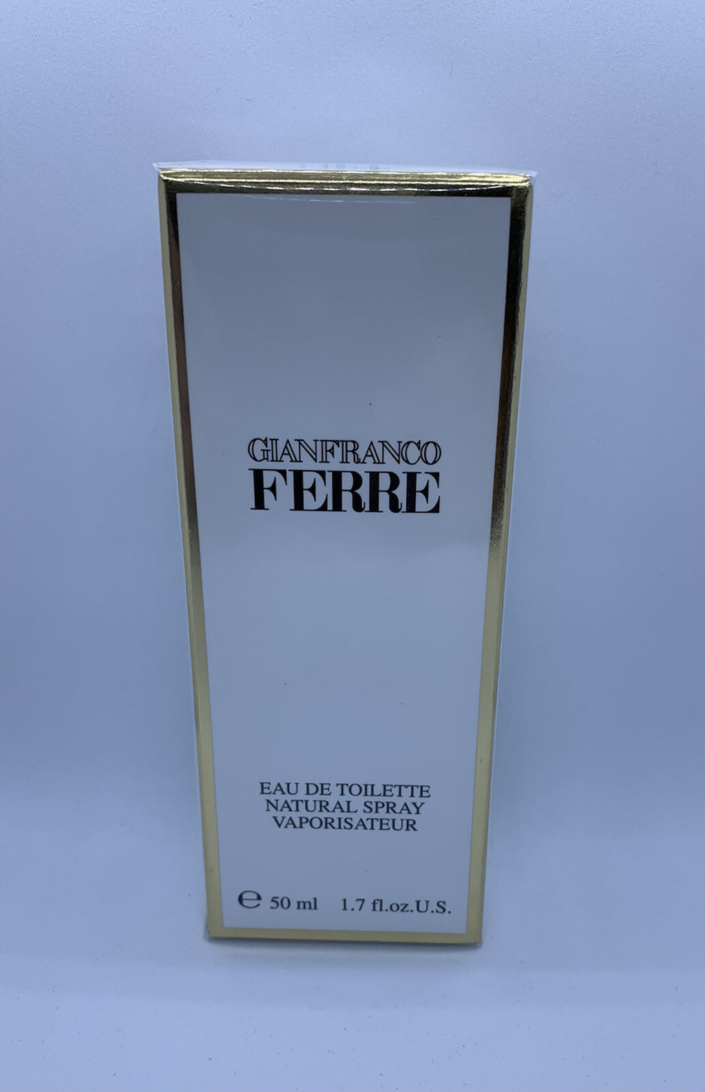 FERRE by GIANFRANCO FERRE for Women 1.7oz/50ml Edt Spray Vintage Formula0