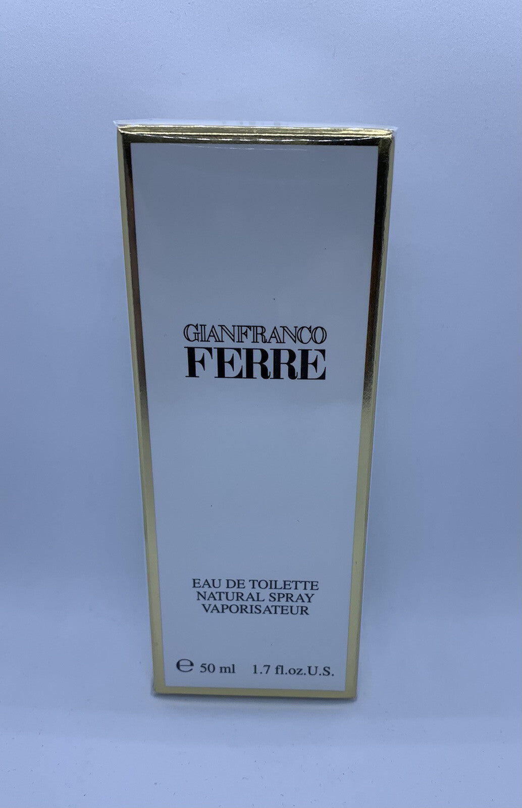 FERRE by GIANFRANCO FERRE for Women 1.7oz/50ml Edt Spray Vintage Formula0