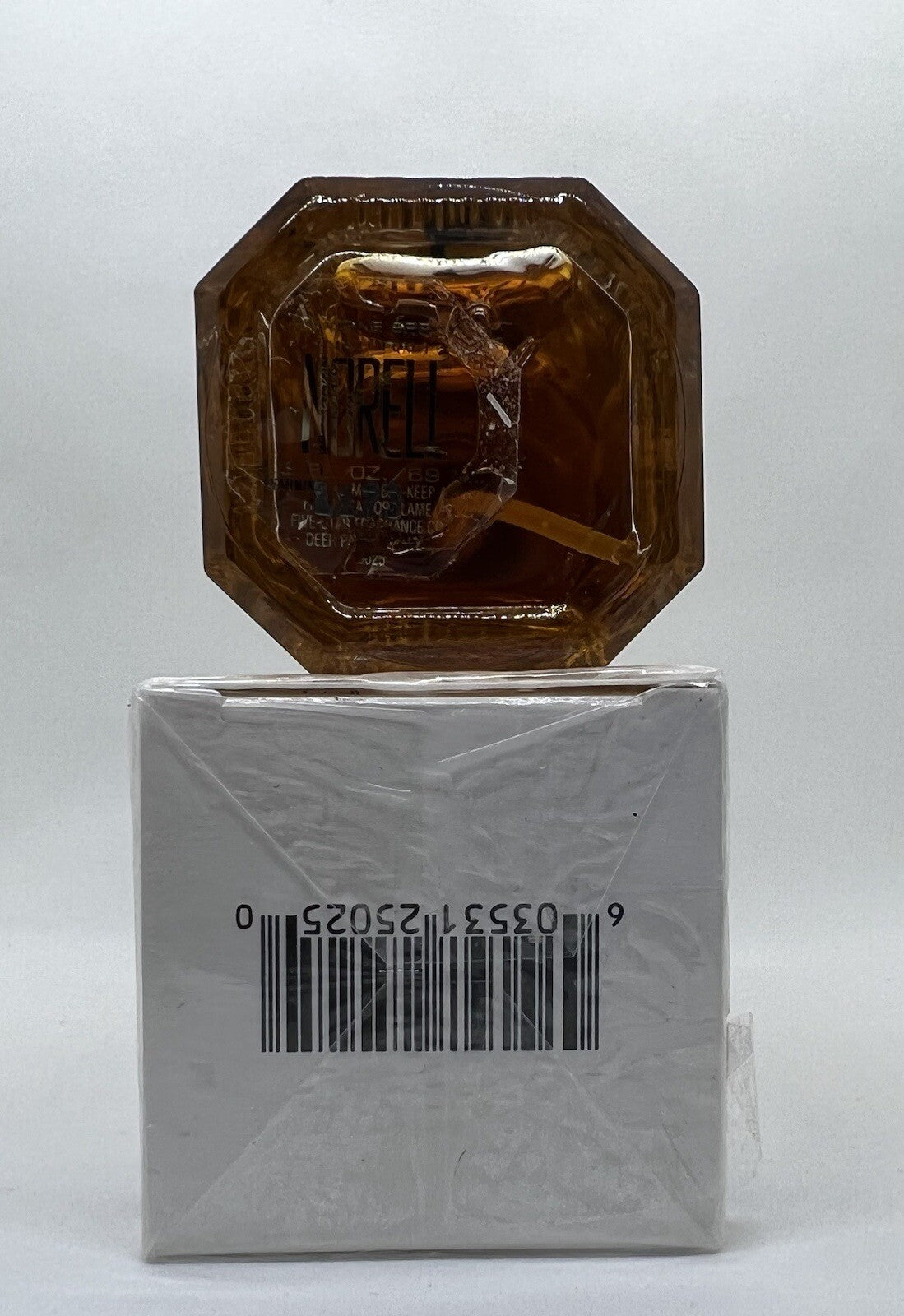 NORELL By Five Star Fragrance Eau de Cologne 2.3 Oz/69ml Open Box RARE3