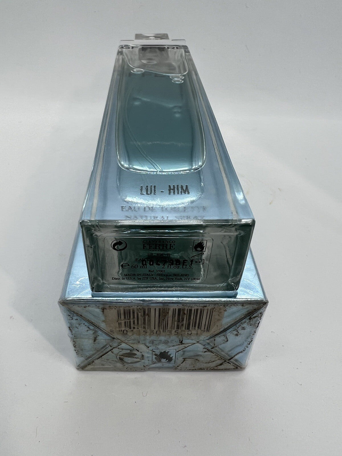 GF Ferre Lui-Him Edt 2 oz/60ml Discontinued Cologne Vintage2