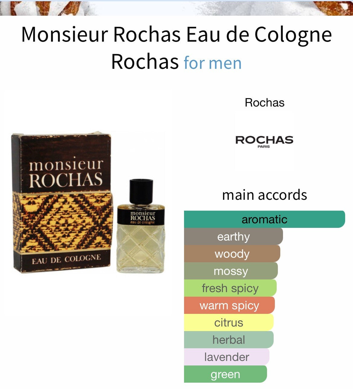 Monsieur Rochas edc 220ml (1969 Vintage) Splash No Box Smells Divine!10