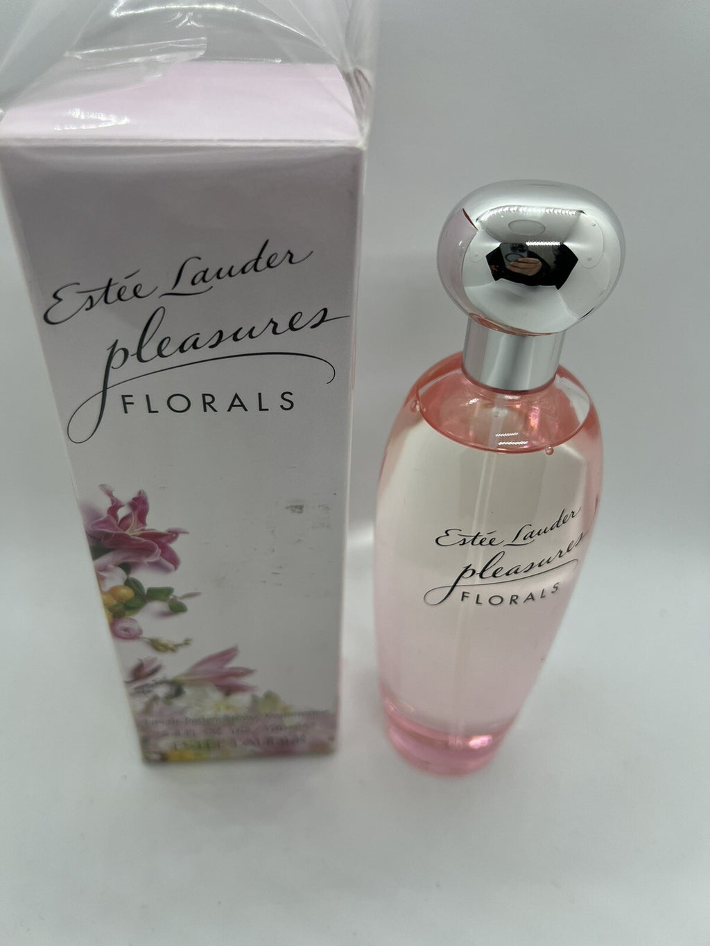 Pleasures Florals Edp by Estee Lauder 100ml/3.4oz Discontinued Rare Open Box1