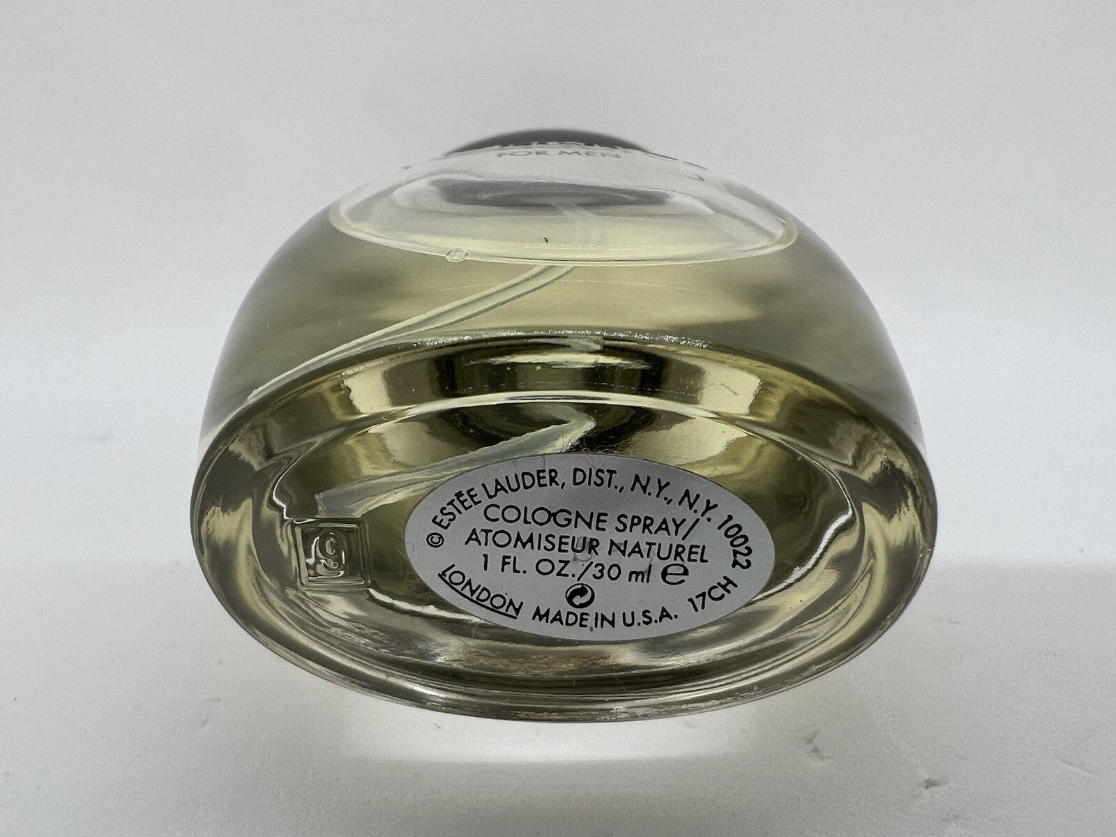 Estee Lauder Pleasures Men Edc 1 Oz/30ml No Box, See Pics & Level3