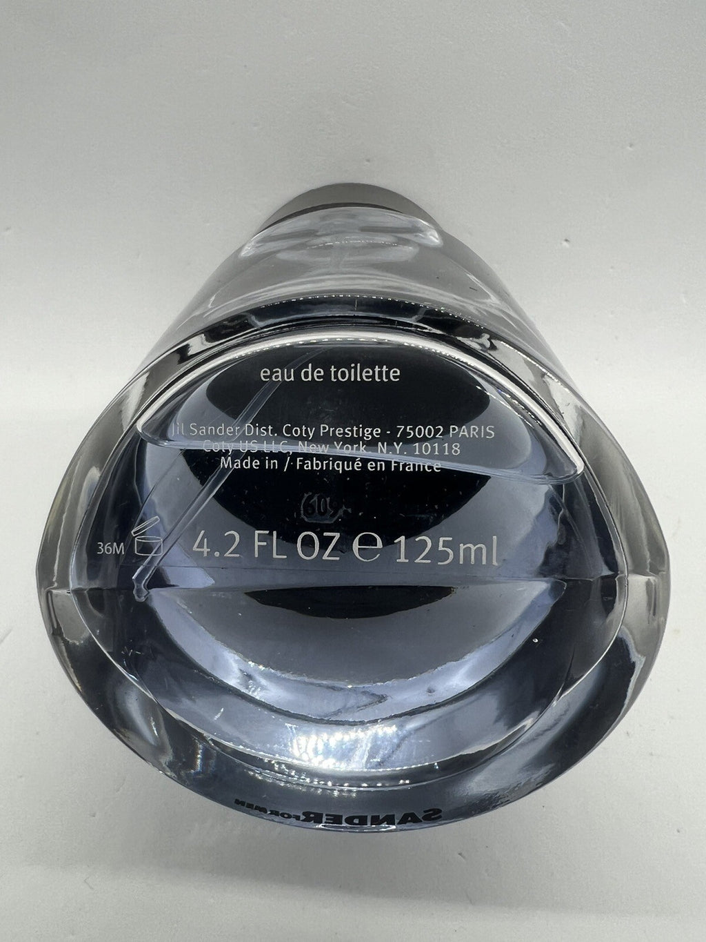 Sander By Jil Sander EDT  4.2 oz/125ml RARE HTF DISCONTINUED8