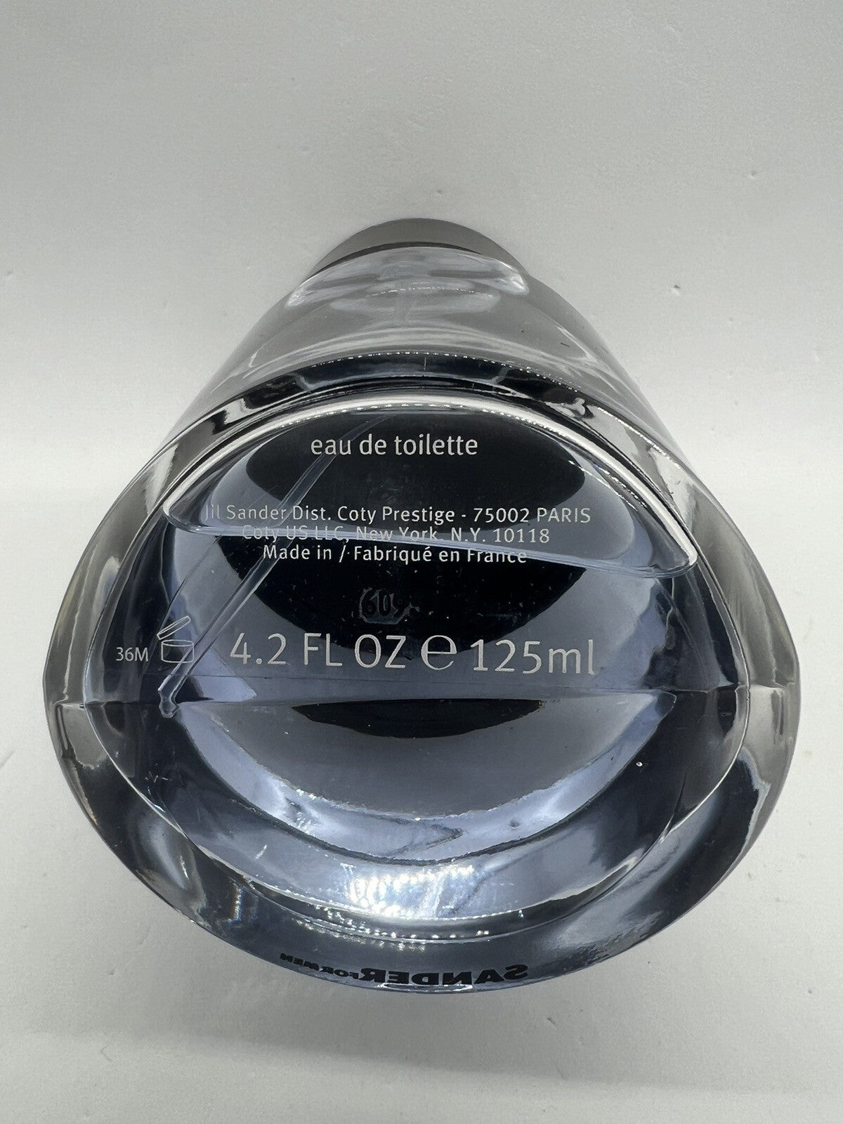 Sander By Jil Sander EDT  4.2 oz/125ml RARE HTF DISCONTINUED8