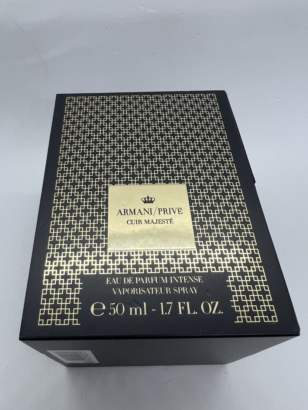 Armani/Privē Cuir Majeste edp Intense 50ml/1.7 oz  Discontinued/HTF7