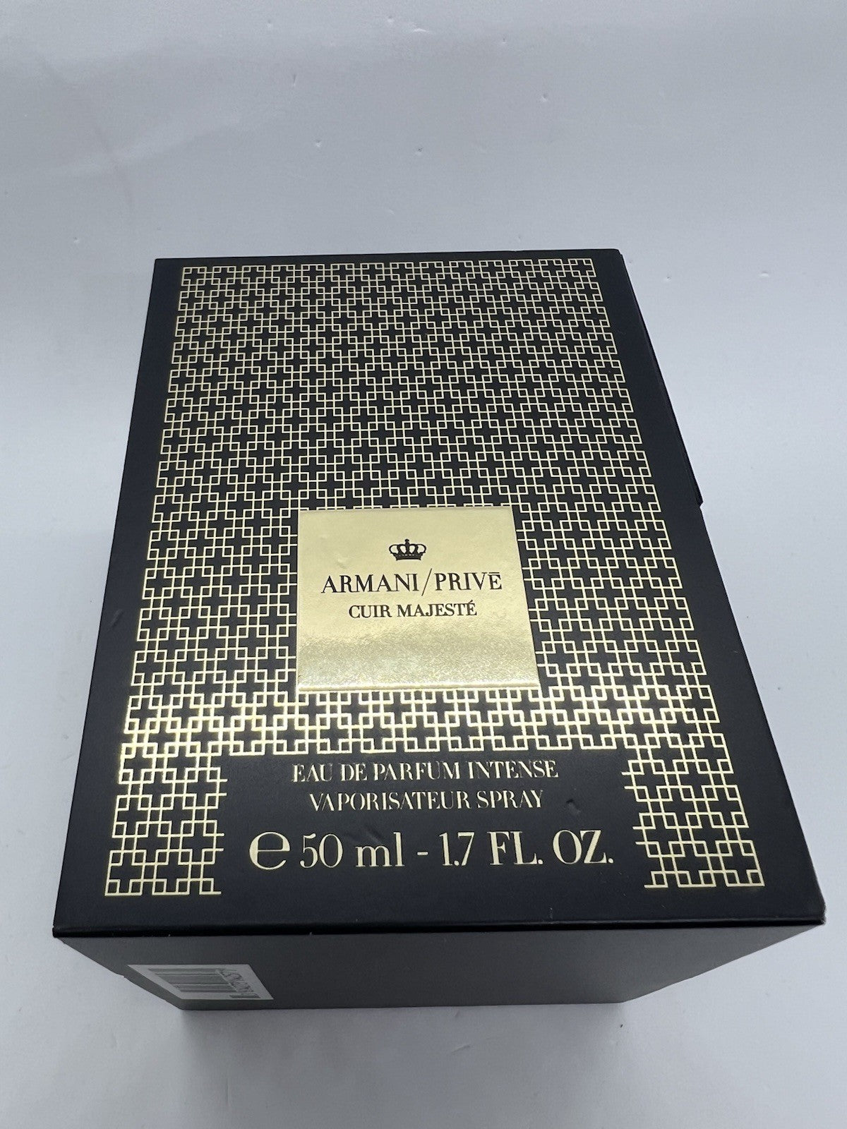Armani/Privē Cuir Majeste edp Intense 50ml/1.7 oz  Discontinued/HTF7