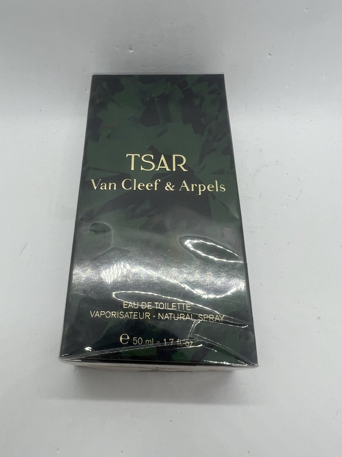 Tsar Edt By Van Cleef & Arpels 50ml /1.7 oz, Rare, discontinued  (See Photos)4