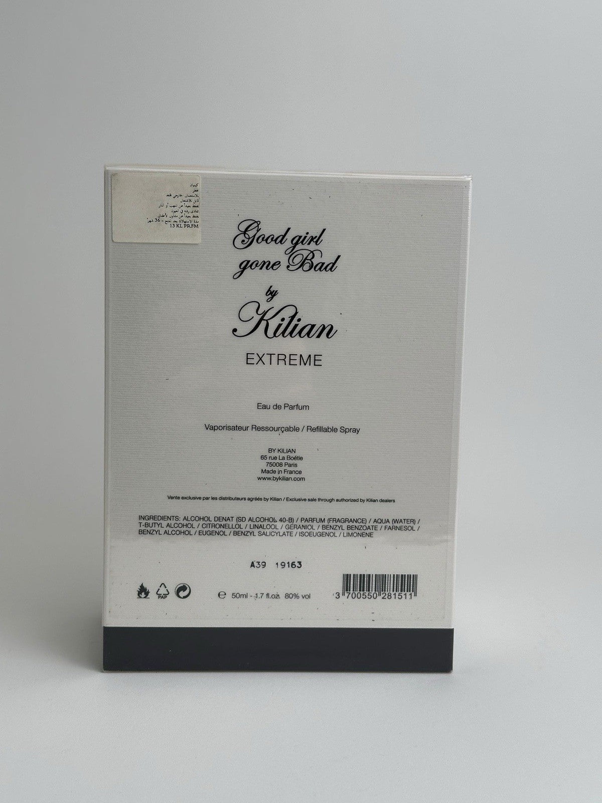 Good Girl Gone Bad Extreme Edp By Kilian 50ml/1.7oz New With Clutch/Black Bottle1