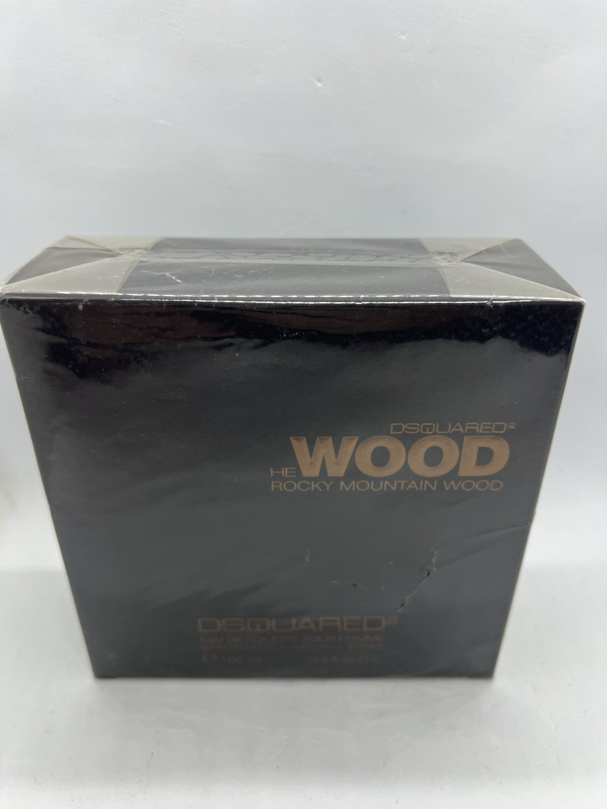 Dsquared2 He Wood Rocky Mountain Wood Edt 3.4oz/100ml Discontinued & Rare0