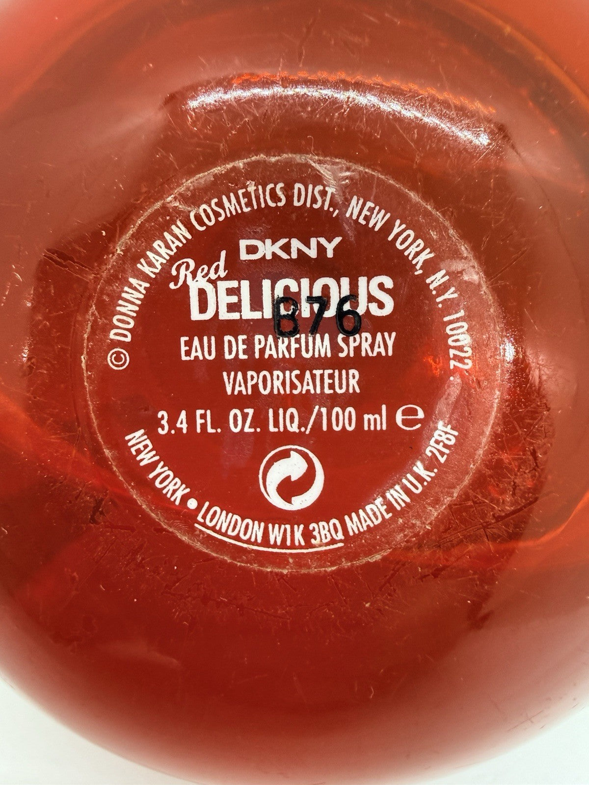 DKNY Red Delicious Donna Karan edp 100ml (Discontinued) See Pix3