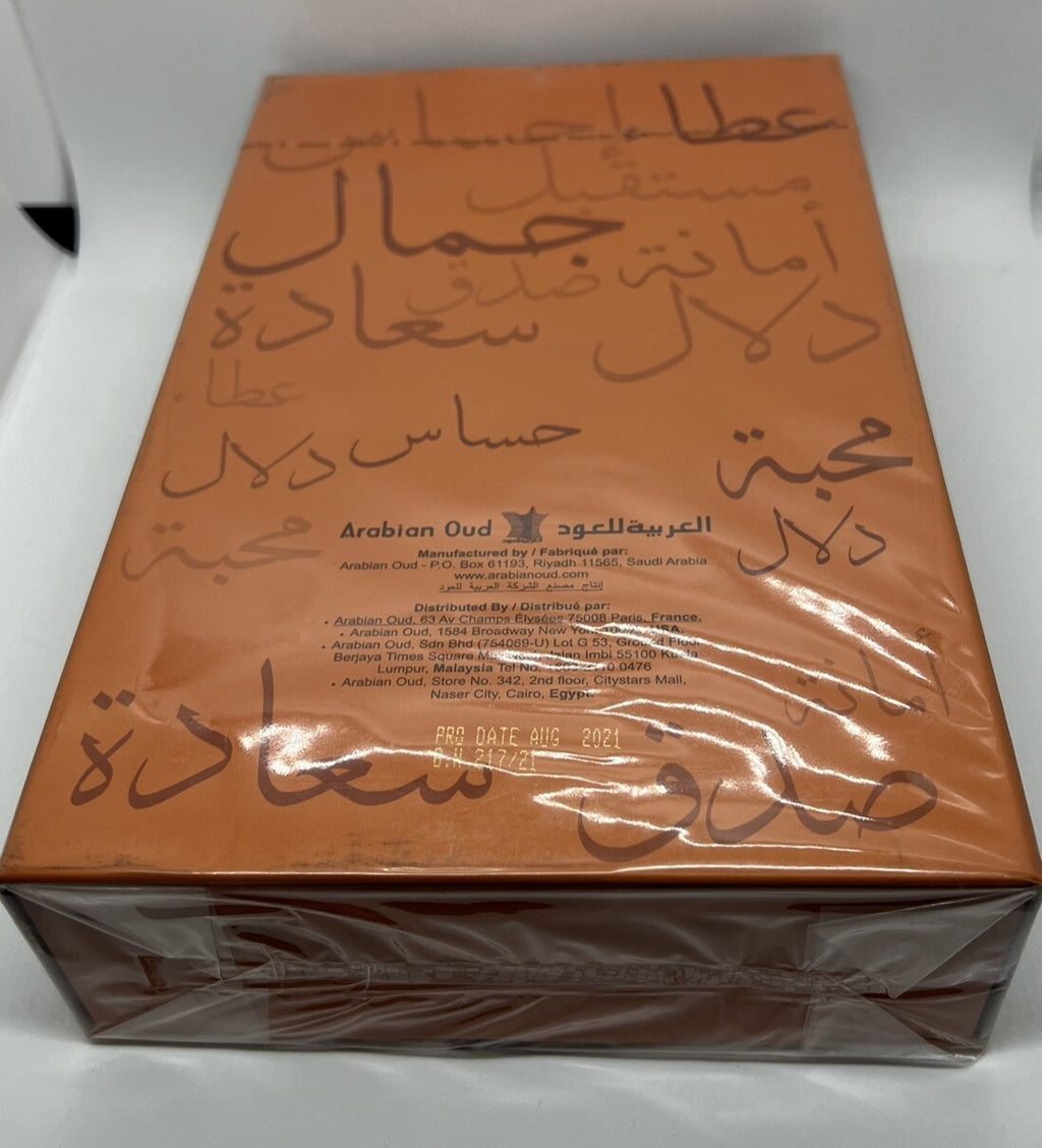 Kalemat Edp By Arabian Oud 100ml/3.4 Oz SEALED.1
