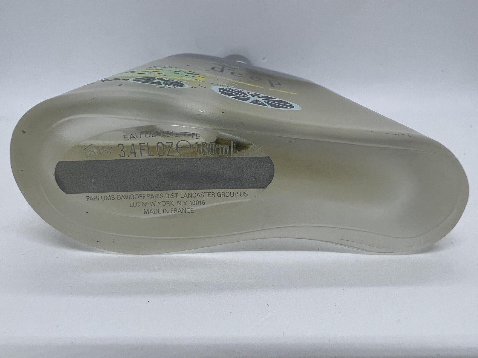 Cool Water Deep (Summer Fizz)  By Davidoff for men 100ml/3.4 Oz No Box Rare3