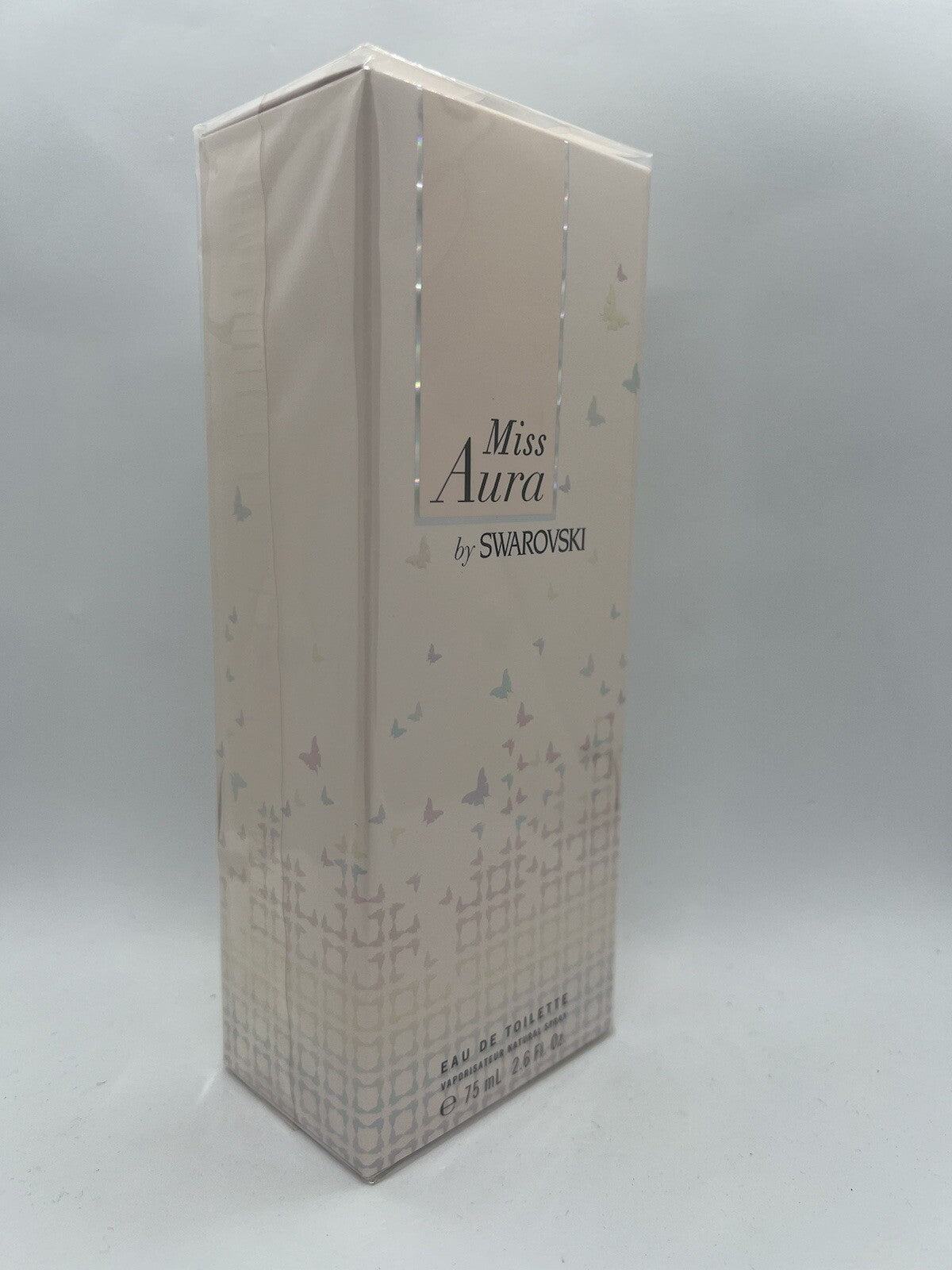 Miss Aura edt By Swarovski 2.5oz/75ml SEALED. RARE.1