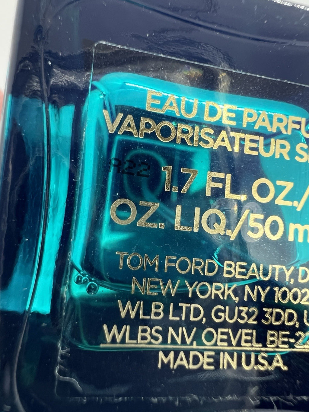 Tom Ford Neroli Portofino edp 50ml/1.7 Oz (See Pics)5