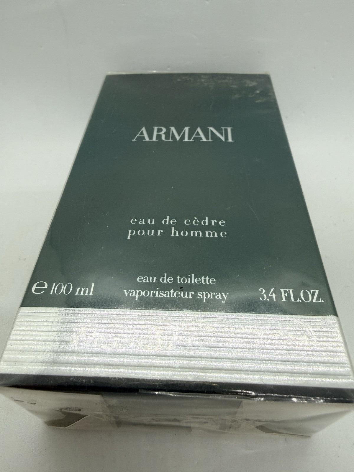 ARMANI EAU DE CEDRE POUR HOMME EDT 3.4OZ/100ML BNIB (Discontinued)2