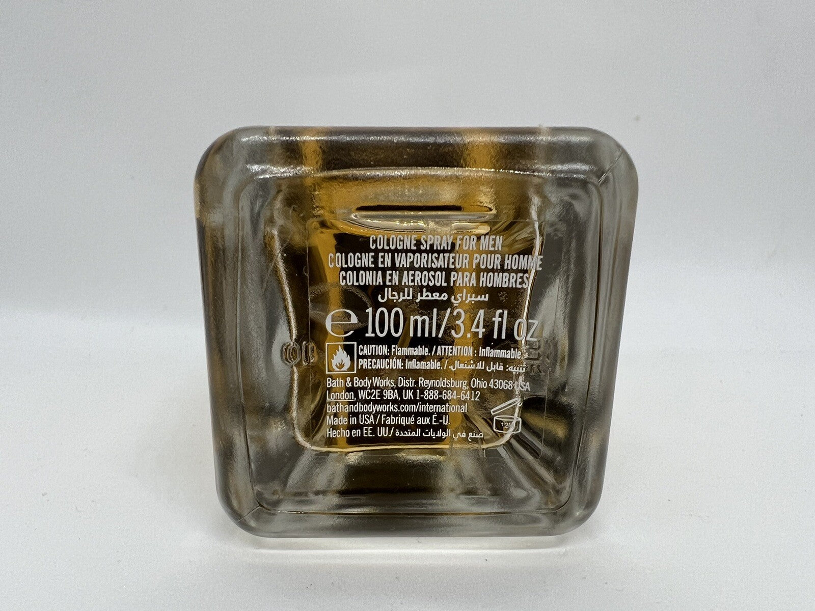 Bath & Body Works MAHOGANY WOODS 3.4 oz /100ml Discontinued See Pics4