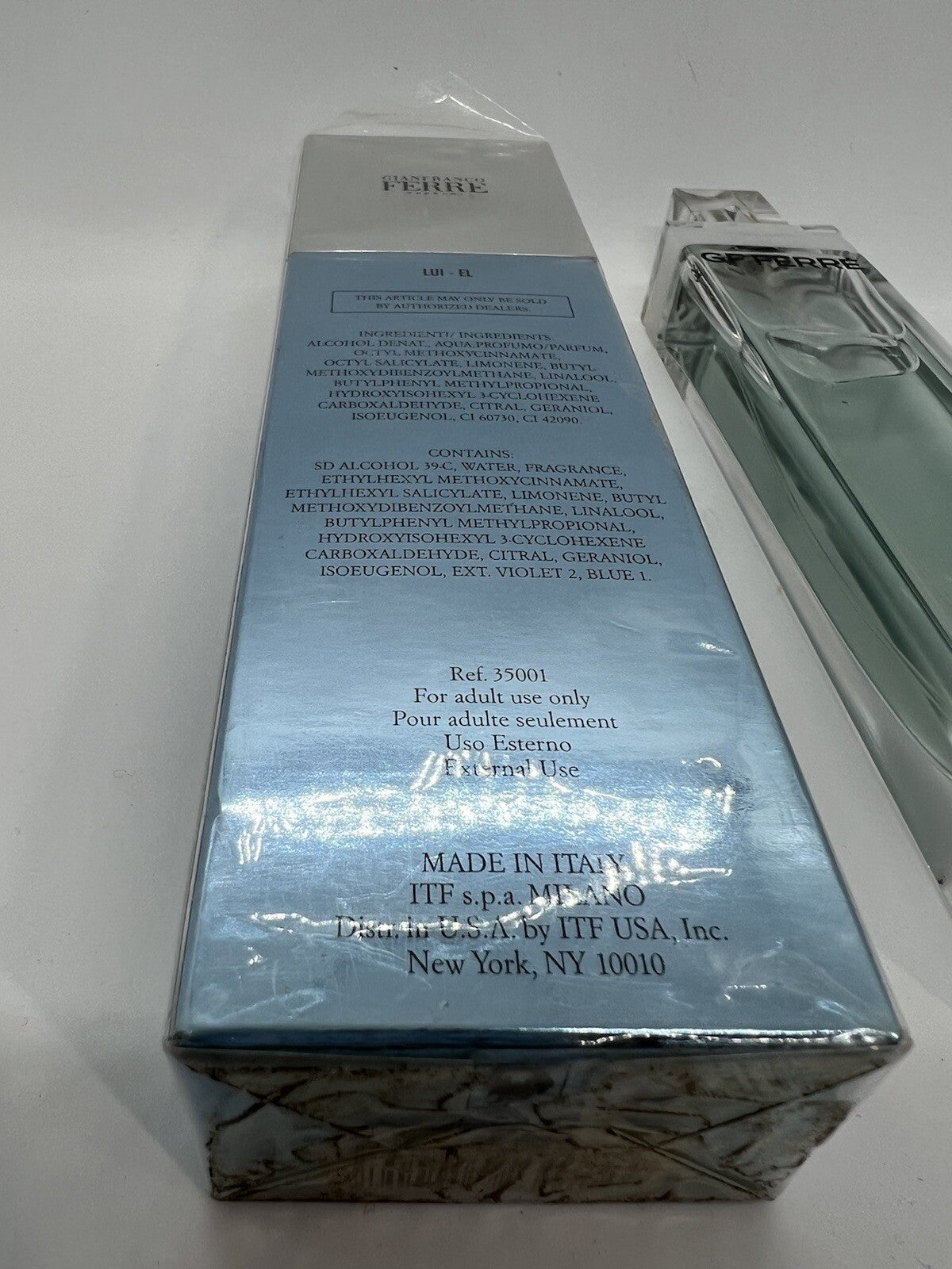 GF Ferre Lui-Him Edt 2 oz/60ml Discontinued Cologne Vintage3