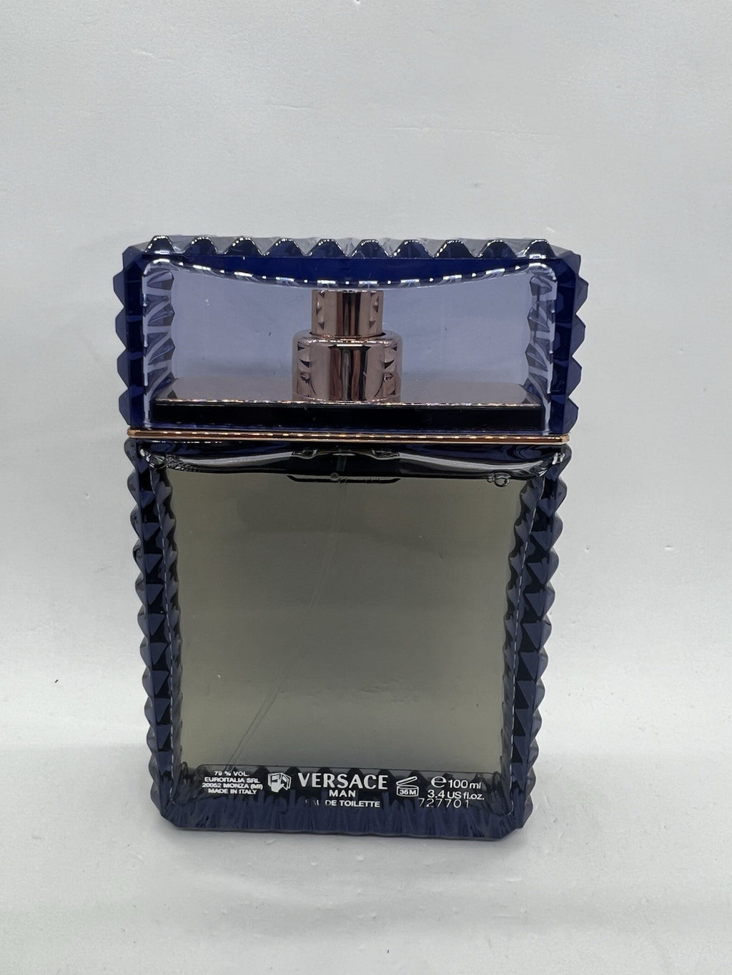 Versace Man Edt  by Versace (Purple)  3.4oz\ 100ml Rare Discontinued Htf5