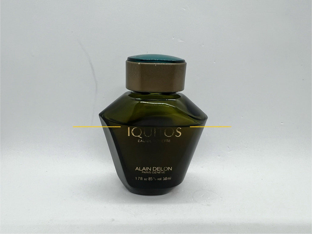 Iquitos Alain Delon 50ml/1.7 Oz Splash edt Rare & Vintage (SEE PHOTOS)1