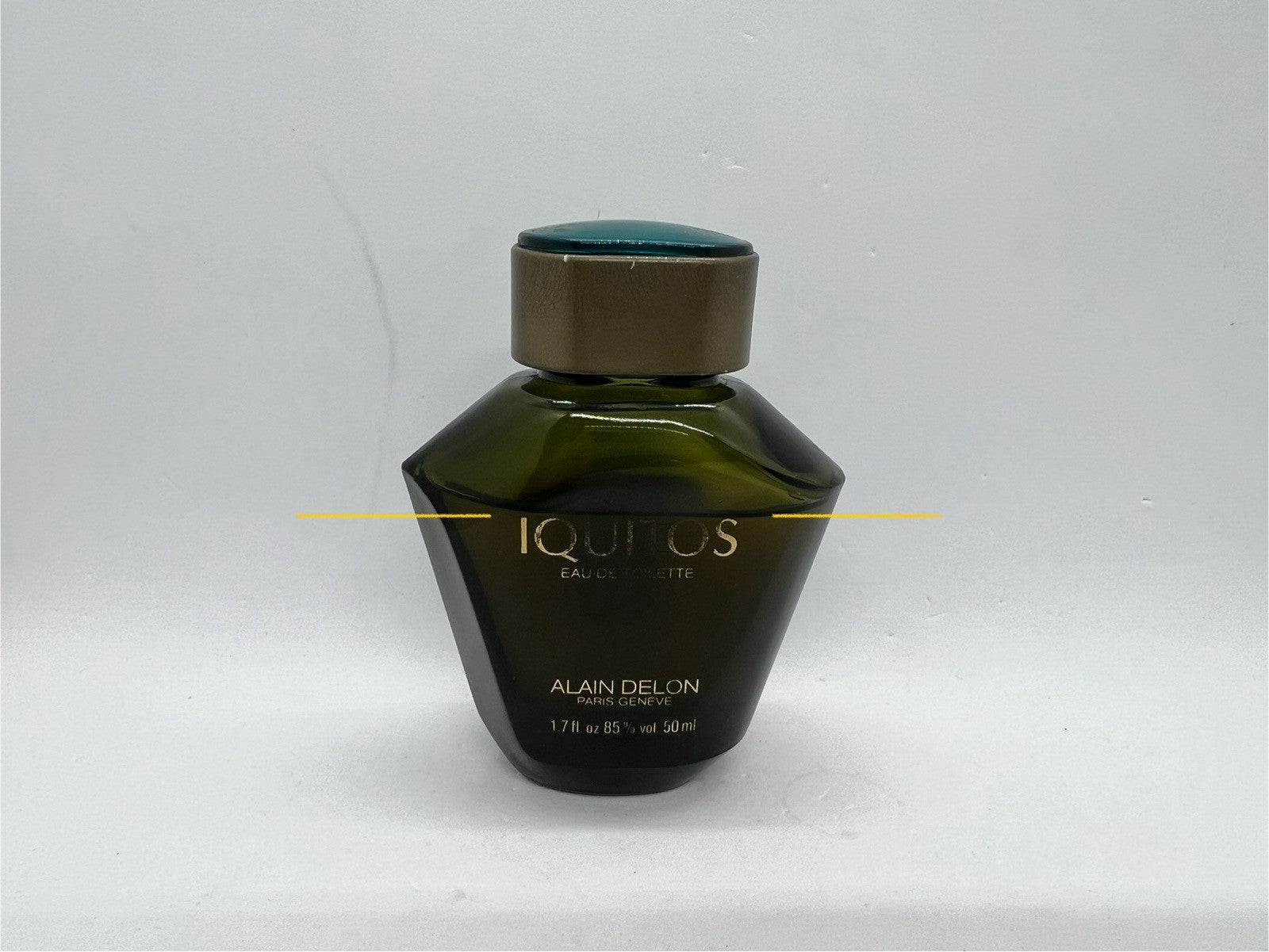 Iquitos Alain Delon 50ml/1.7 Oz Splash edt Rare & Vintage (SEE PHOTOS)1