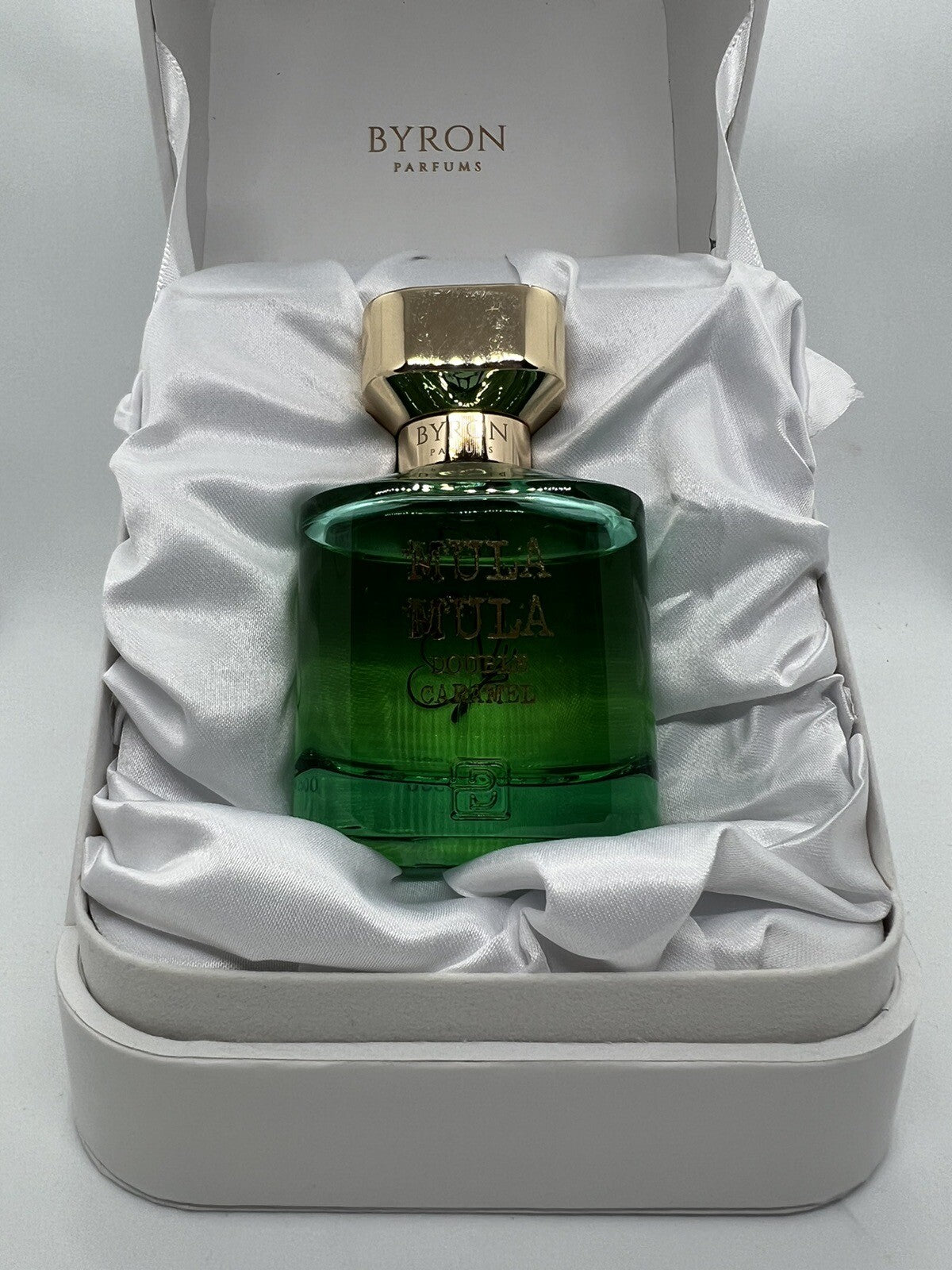 Byron Parfums Mula Mula Double Caramel Extra 75ml/2.5 Oz Limit Edition 1518/25000