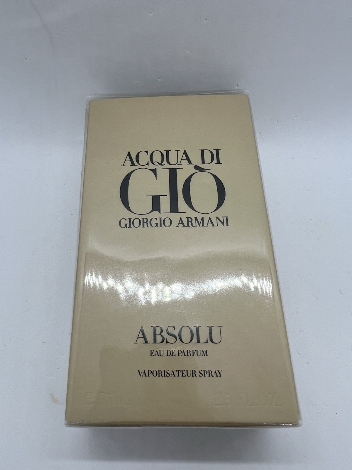 Armani Acqua Di Gio Absolu edp  75ml/2.5 Oz  DISCONTINUED (SEALED)3