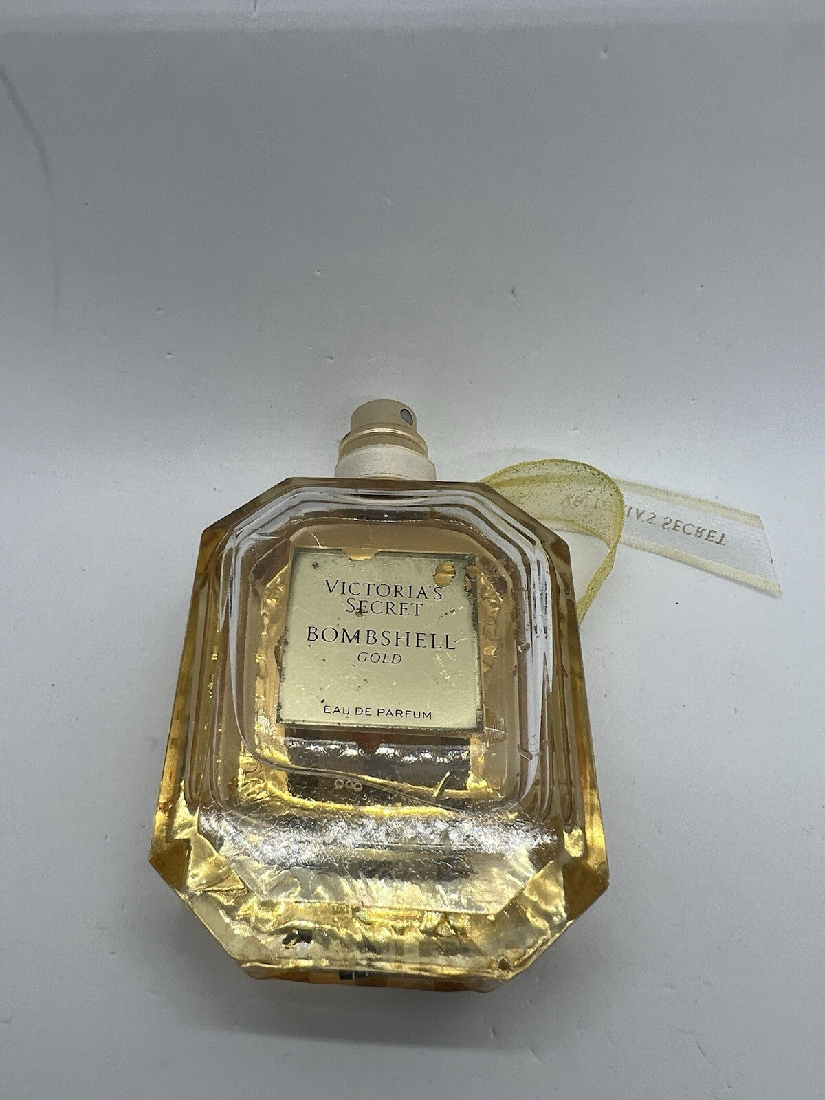 Victoria's Secret Bombshell Gold Edp 50ml  Tester No Box No Cap See Pics3