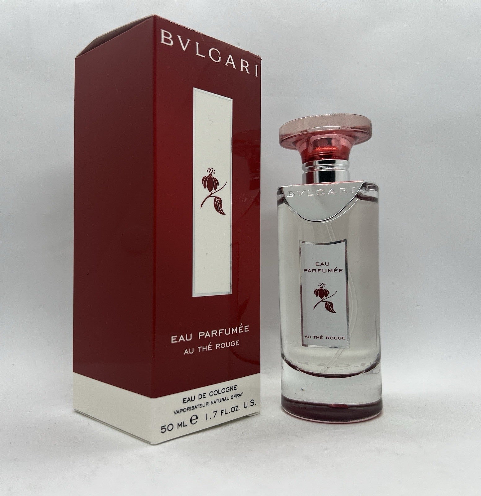 BVLGARI Eau Parfumee Au The Rouge Edc 50ml/1.7 Oz (Discontinued)0