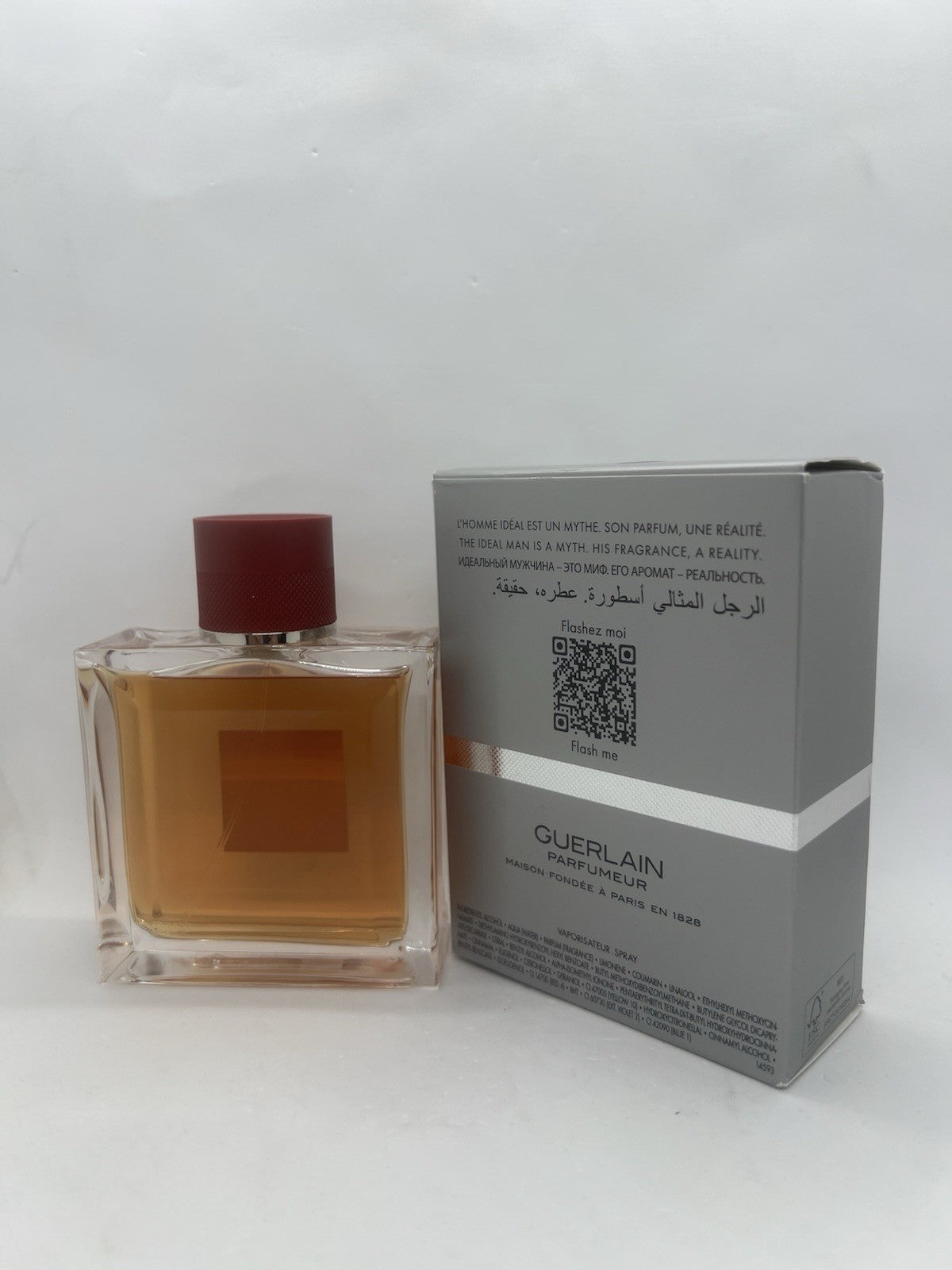 Guerlain L'Homme Ideal Extreme edp t 3.3 oz./ 100ml Discontinued (See Photos)2