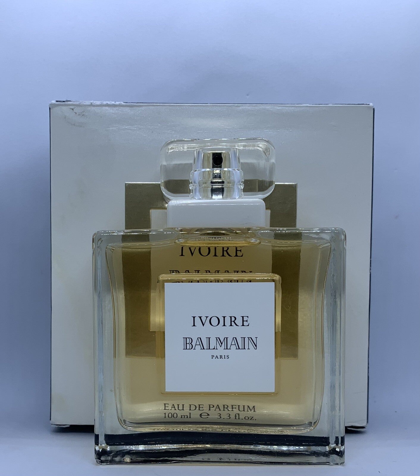 Ivoire Balmain Edp 100 ml/3.3oz Discontinued Rare 2012 First Batch Open Box1