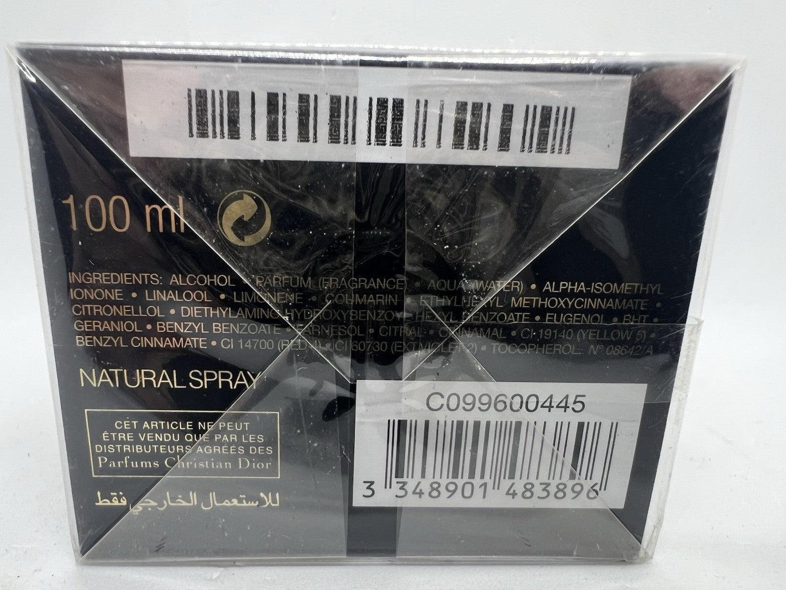 Dior Homme Parfum Edp By Christian Dior 100ml/3.4oz( 2019 Batch) SEALED.3