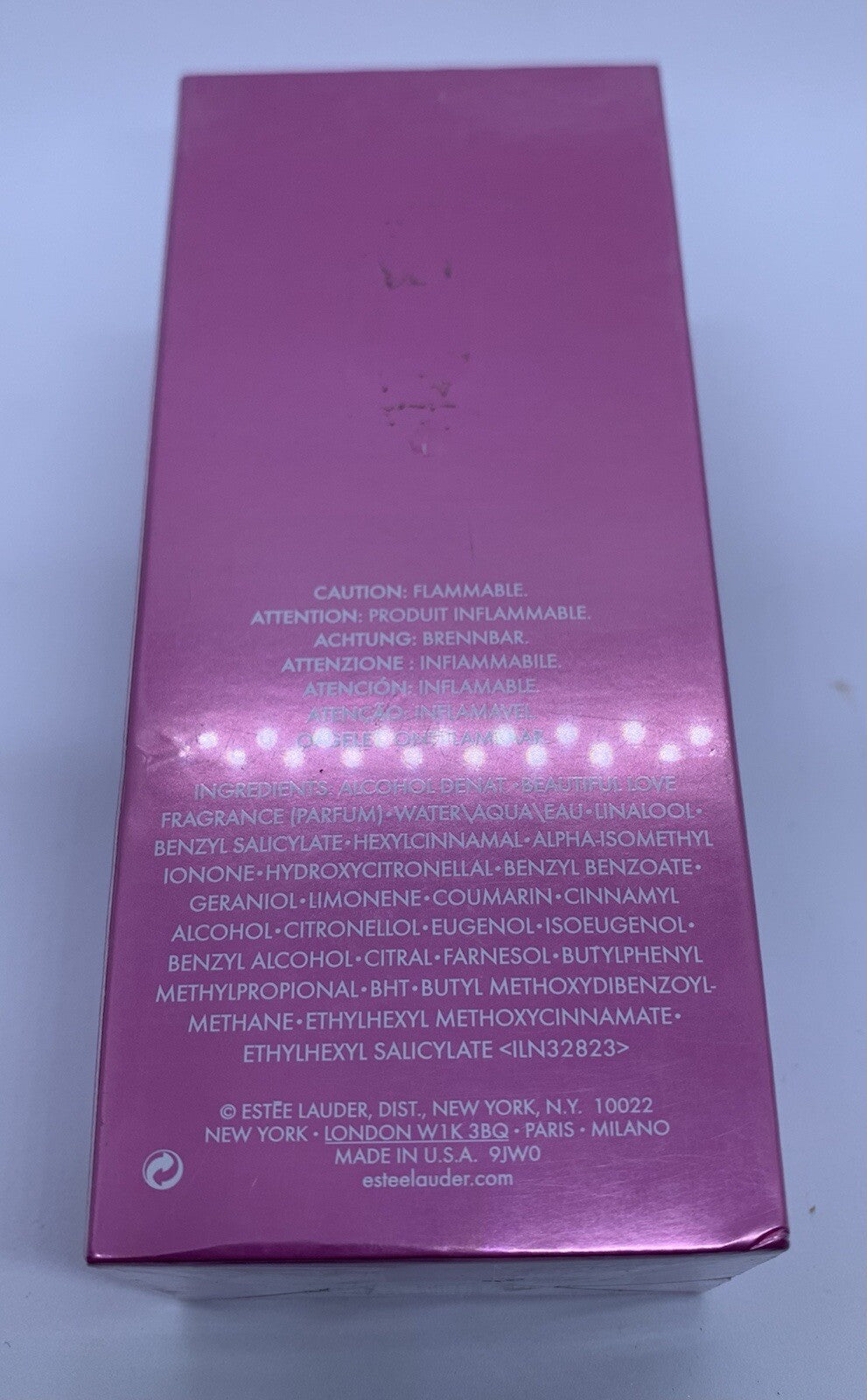 Estee Lauder BEAUTIFUL LOVE 2.5oz/75ml EDP DISCONTINUED HTF SEALED2