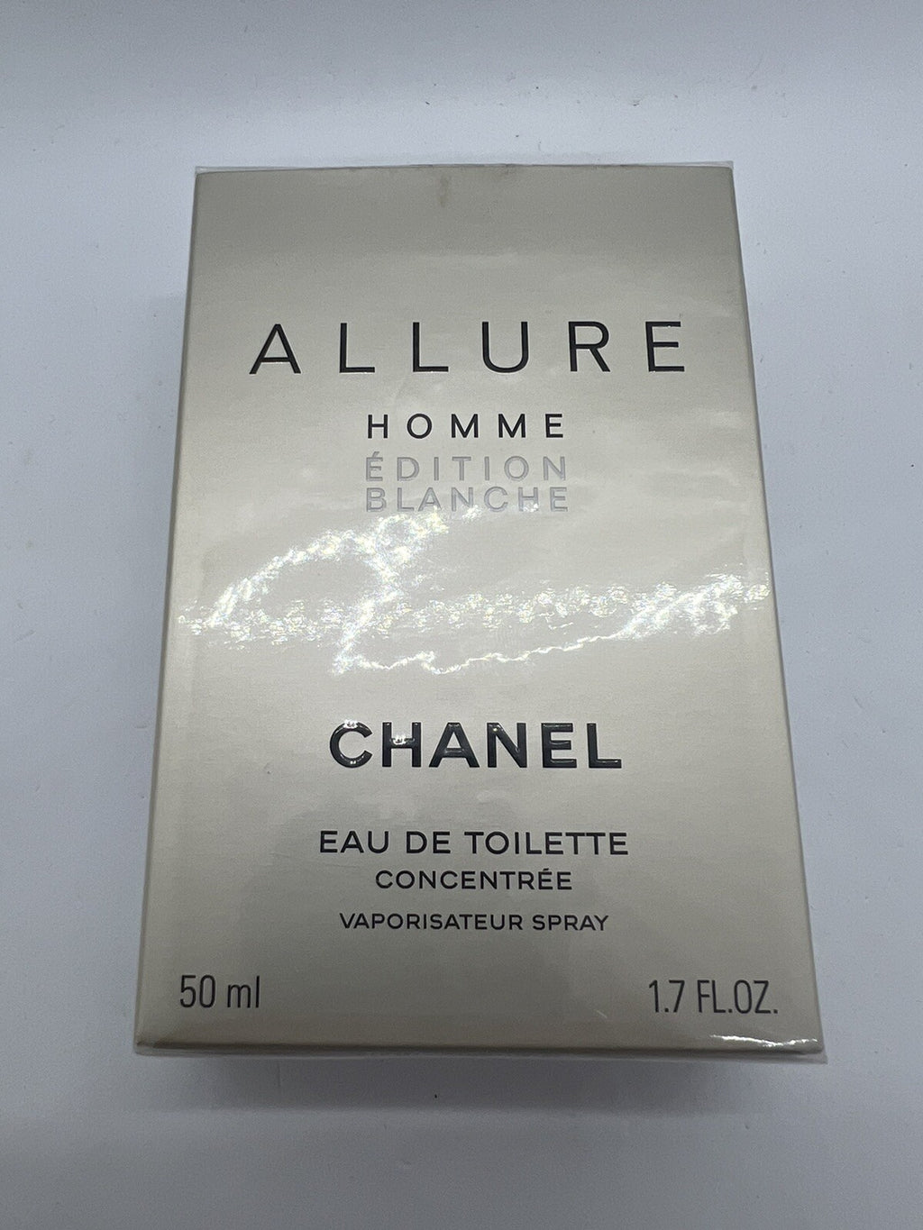 Allure Homme Edition Blanche C.h.a.n.e.l 50ml/1.7oz (EDT CONCENTREE) Rare & HTF4