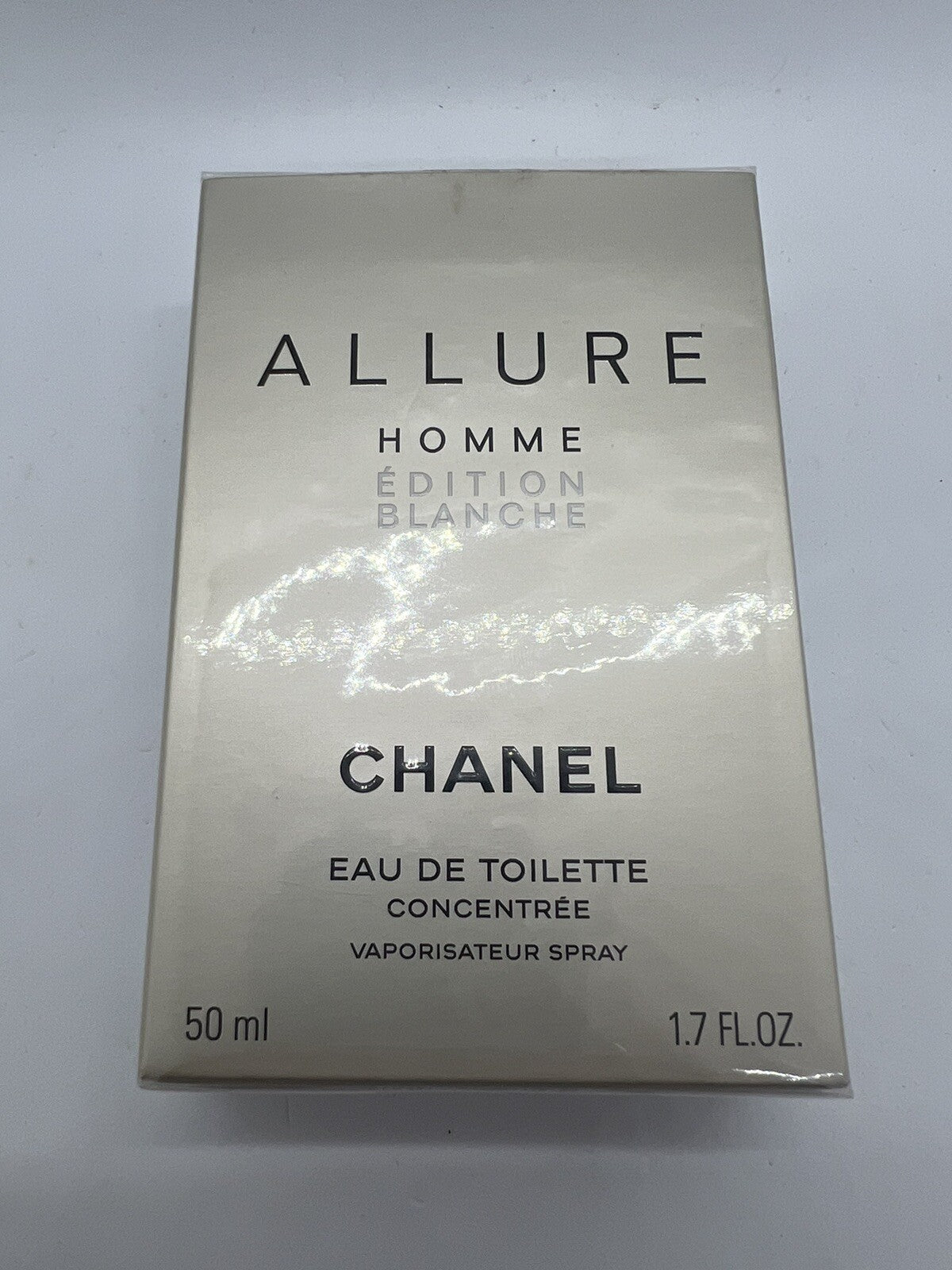 Allure Homme Edition Blanche C.h.a.n.e.l 50ml/1.7oz (EDT CONCENTREE) Rare & HTF4