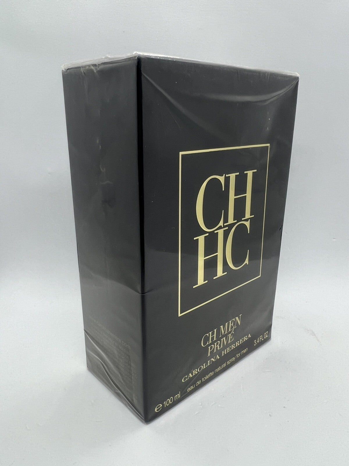 (AVAILABLE) Carolina Herrera CH Men Privé Edt  3.4oz/100ml Discontinued, Sealed.2