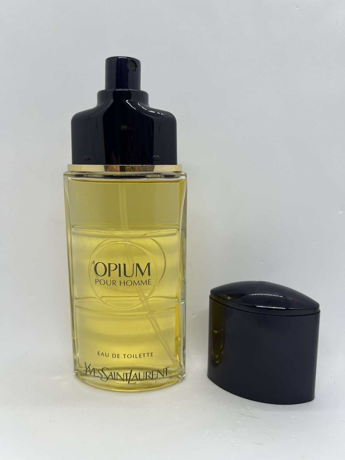 YSL OPIUM POUR HOMME EDT 100ML/3.3OZ VINTAGE NO BOX 2012 BATCH2