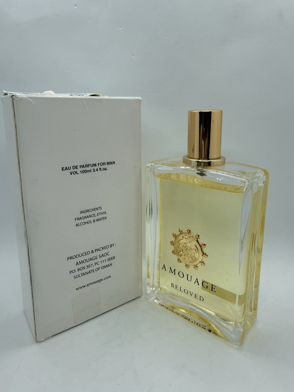 Amouage Beloved Man edp 100ml/3.4 oz (Discontinued) See Pics1